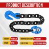 imageMytee Products 2 Pack G100 38quot x 30quot Chain Extension with Connector Link and Grab Hook