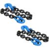 imageMytee Products 2 Pack G100 38quot x 30quot Chain Extension with Connector Link and Grab Hook