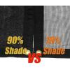 imageMytee Products 2 Pack 8 x 10 Black Mesh Tarp 90 Shade8 x 10