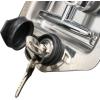 imageMytee Products 4 Pack Stainless Steel Tool Box Lock with Two Keys Each  Truck Trailer RV Door Latch with Gasket THandle  Highly Polished Stainless Steel4  Pack