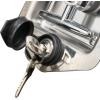 imageMytee Products 4 Pack Stainless Steel Tool Box Lock with Two Keys Each  Truck Trailer RV Door Latch with Gasket THandle  Highly Polished Stainless Steel8  Pack