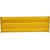 imageMytee Products 4 x 15quot BoltOn Steel 3Rib Guard Rails for Warehouse Aisle Corners and Equipment Protection 12000 lbs  Yellow1  Pack