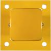 imageMytee Products 4quotx 4quotx42quot BoltOn Steel Rigid Post for 3Ribbed Guard Rails  Yellow4 L x 4 W x 42 H