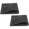 imageMytee Products 2 Pack 8 x 10 Black Mesh Tarp 90 Shade8 x 10
