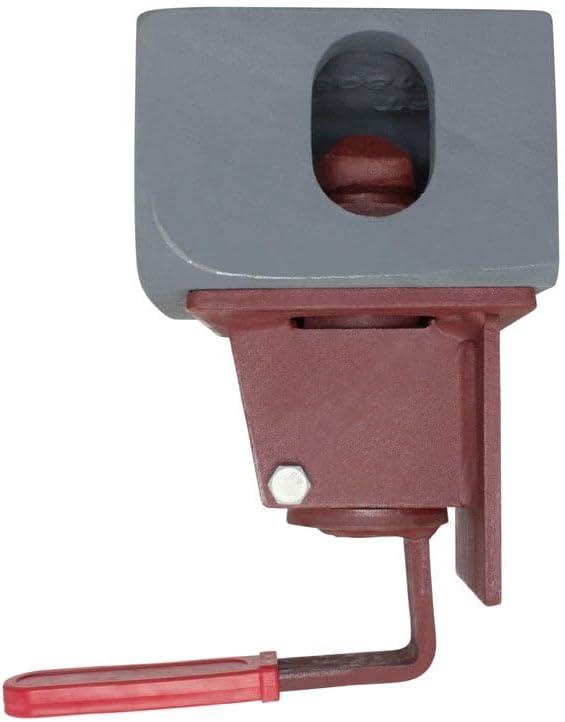 imageMytee Products Shipping Container Manual Twist Lock Weld Type for Chassis 2 Pack1  Pack