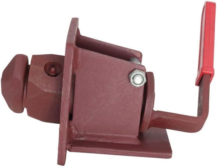 imageMytee Products Shipping Container Manual Twist Lock Weld Type for Chassis 2 Pack2  Pack