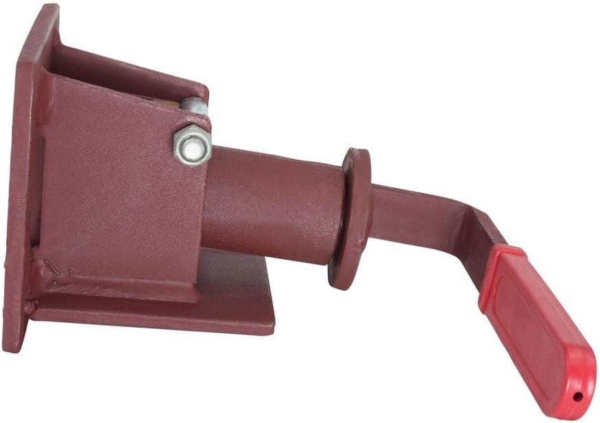 imageMytee Products Shipping Container Manual Twist Lock Weld Type for Chassis 2 Pack4  Pack