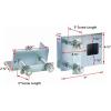 imageMytee Products 2 Pack Bolton Shipping Cargo Container High Security Lock Box2  Pack