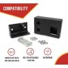 imageMytee Products 2 Pack Bolton Shipping Cargo Container High Security Lock Box2  Pack
