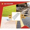 imageMytee Products 2 x 8 White Ground Protection Mats with Diamond Plated Tread Design  High Density Polyethylene Mat Easily Supports 60 Ton Loads on Lawns Dirt and Any Other Areas4 FT x 8 FT
