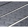 imageMytee Products 4 x 4 HighDensity Ground Protection Mat 6 Strips w 558 Chains  Polyethylene OffRoad 50000 WLL Traction Mats for Snow Mud Traction PadsBlack