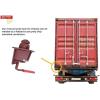 imageMytee Products Shipping Container Manual Twist Lock Weld Type for Chassis 2 Pack1  Pack