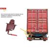 imageMytee Products Shipping Container Manual Twist Lock Weld Type for Chassis 2 Pack2  Pack