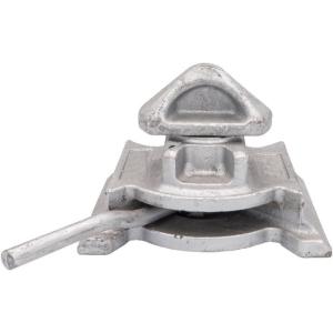 imageMytee Products 2 Pack Sea Rail Shipping Container Manual Twist Lock  Dovetail Style  Used to Secure Shipping Containers to Flat SurfacesGround1  Pack