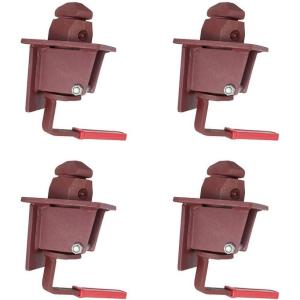 imageMytee Products Shipping Container Manual Twist Lock Weld Type for Chassis 2 Pack4  Pack