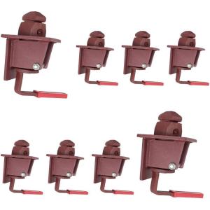 imageMytee Products Shipping Container Manual Twist Lock Weld Type for Chassis 2 Pack8  Pack