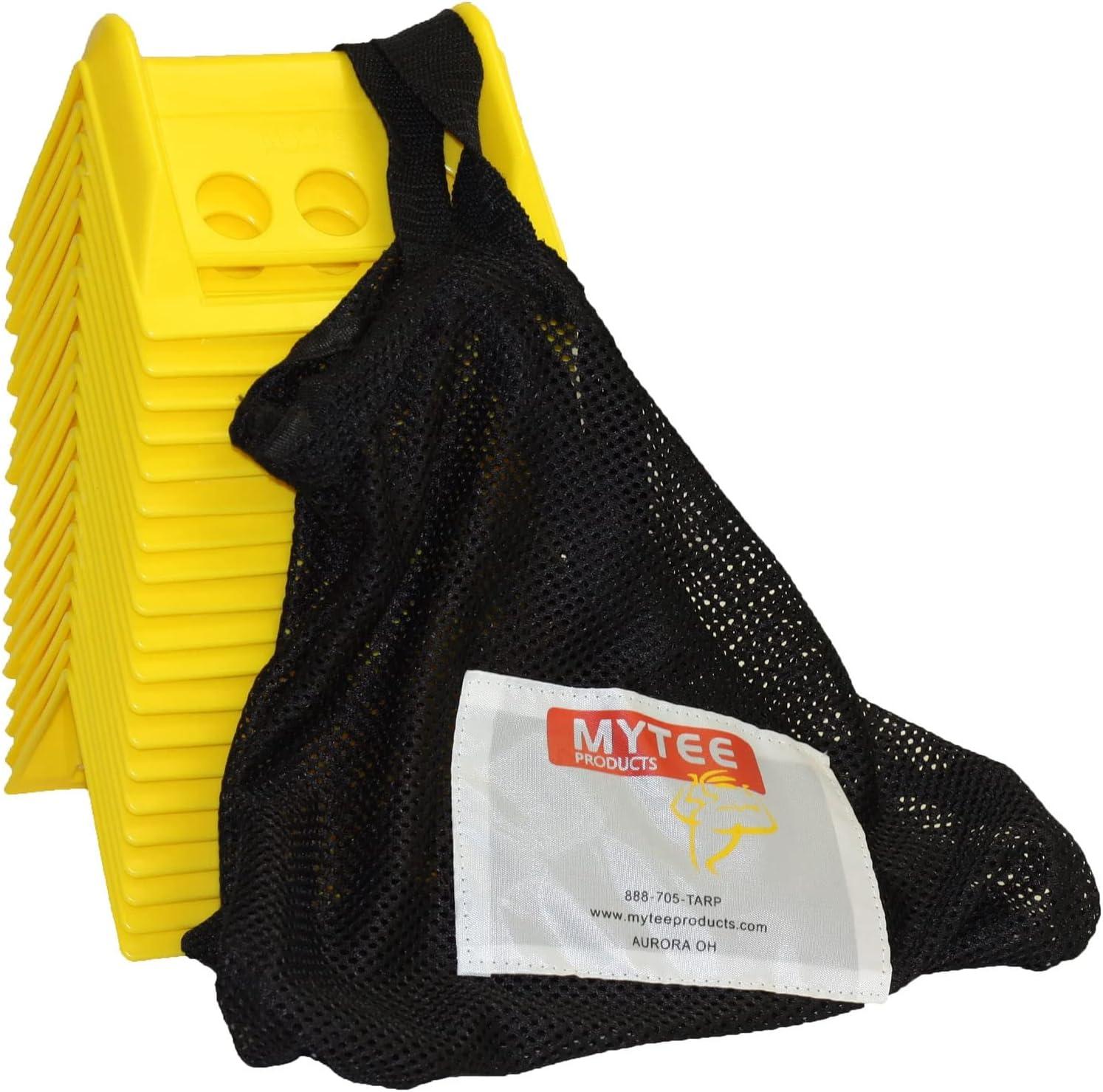 imageMytee Products 4 Corner Protector with 8ft V Shaped Extension HandleExtention Handle w 4x4 Corner Protector