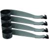 imageMytee Products 10 Pack Kinedyne Winch Strap 4 x30 wFlat Hook Rhino Max Abrasion Resistant Webbing4  Pack