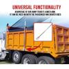 imageMytee Products 4Spring Aluminum Lower Arm for Dump Truck Tarp Systems  78 Telescopic Lower Arm for Dump Truck Tarping Systerm Rust Proof with Predrilled Holes4  Pack