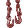 imageMytee Products 516 Grade 70 Chain and Binder Kit  Includes 8 51638 G70 Lever Style Snap Binder amp 8 516 x 20 G70 Chain wGrab Hooks  5400 lbs Safe Load Limit for Truck amp Flatbed Trailer2  Pack