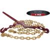 imageMytee Products 516 Grade 70 Chain and Binder Kit  Includes 8 51638 G70 Lever Style Snap Binder amp 8 516 x 20 G70 Chain wGrab Hooks  5400 lbs Safe Load Limit for Truck amp Flatbed Trailer4  Pack