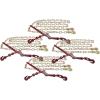 imageMytee Products 516 Grade 70 Chain and Binder Kit  Includes 8 51638 G70 Lever Style Snap Binder amp 8 516 x 20 G70 Chain wGrab Hooks  5400 lbs Safe Load Limit for Truck amp Flatbed Trailer4  Pack