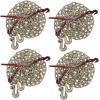 imageMytee Products 516 Grade 70 Chain and Binder Kit  Includes 8 51638 G70 Lever Style Snap Binder amp 8 516 x 20 G70 Chain wGrab Hooks  5400 lbs Safe Load Limit for Truck amp Flatbed Trailer4  Pack