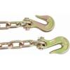 imageMytee Products 516 Grade 70 Chain and Binder Kit  Includes 8 51638 G70 Lever Style Snap Binder amp 8 516 x 20 G70 Chain wGrab Hooks  5400 lbs Safe Load Limit for Truck amp Flatbed Trailer8  Pack