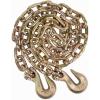 imageMytee Products 516 Grade 70 Chain and Binder Kit  Includes 8 51638 G70 Lever Style Snap Binder amp 8 516 x 20 G70 Chain wGrab Hooks  5400 lbs Safe Load Limit for Truck amp Flatbed Trailer2  Pack