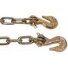 imageMytee Products 516 Grade 70 Chain and Binder Kit  Includes 8 51638 G70 Lever Style Snap Binder amp 8 516 x 20 G70 Chain wGrab Hooks  5400 lbs Safe Load Limit for Truck amp Flatbed Trailer2  Pack