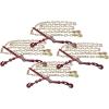 imageMytee Products 516 Grade 70 Chain and Binder Kit  Includes 8 51638 G70 Lever Style Snap Binder amp 8 516 x 20 G70 Chain wGrab Hooks  5400 lbs Safe Load Limit for Truck amp Flatbed Trailer4  Pack