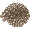 imageMytee Products 516 Grade 70 Chain and Binder Kit  Includes 8 51638 G70 Lever Style Snap Binder amp 8 516 x 20 G70 Chain wGrab Hooks  5400 lbs Safe Load Limit for Truck amp Flatbed Trailer8  Pack