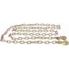 imageMytee Products 516 Grade 70 Chain and Binder Kit  Includes 8 51638 G70 Lever Style Snap Binder amp 8 516 x 20 G70 Chain wGrab Hooks  5400 lbs Safe Load Limit for Truck amp Flatbed Trailer4  Pack