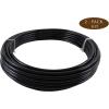 imageMytee Products Air Brake Tubing Kit  14 x 100 38 x 100 Black SAE J844 Nylon DOT Approved  Pneumatic Nylon Air Line Hose for Air Brake SystemBlack 2PC