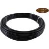 imageMytee Products Air Brake Tubing Kit  14 x 100 38 x 100 Black SAE J844 Nylon DOT Approved  Pneumatic Nylon Air Line Hose for Air Brake SystemBlack