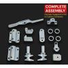 imageMytee Products Container Door Lock Parts Not Including Operation BarSteel