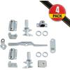 imageMytee Products Container Door Lock Parts Not Including Operation BarSteel