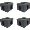 imageMytee Products Steel Container Corner Castings ISO 1161 1 Set 8 pcs4  Pack