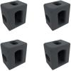 imageMytee Products Steel Container Corner Castings ISO 1161 1 Set 8 pcs4  Pack