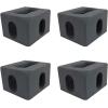 imageMytee Products Steel Container Corner Castings ISO 1161 1 Set 8 pcs4  Pack