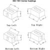 imageMytee Products Steel Container Corner Castings ISO 1161 1 Set 8 pcs8  Pack