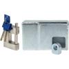 imageMytee Products 1 Bolton Shipping Cargo Container High Security Lock Box 1 Container Padlock for Shipping Containers  Stainless Steel 304 Storage Gate Fence Shed Warehouse Heavy DutyWeld on Container Lock Combo