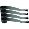 imageMytee Products 10 Pack Kinedyne Winch Strap 4 x30 wFlat Hook Rhino Max Abrasion Resistant Webbing4  Pack