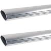 imageMytee Products 103 Aluminum Cross Bar for Dump Truck Tarp Systems  Adjustable Rust Proof Side Trailer Arm  Compatible with Roll Rite  Replaces Traping System Parts2  Pack