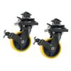 imageMytee Products 2 Pack ISO Shipping Container Caster Wheels Single Wheel 6600 lbs WLLper Wheel2  Pack