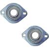 imageMytee Products 34 Shaft Axle Bearing with Flanges for Dump Truck Tarp Systems 2 Pack  Aluminum Pillow Block Bearing for Tarp Roller Kit Roller Rite Tarping System Replacement Parts  Rust Proof2  Pack