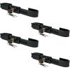 imageMytee Products 4 Pack Steel Cargo Door LockShipping Container Lock with 3 Keys per Bar Range 1114  1734 for Trailers semiTrailers containers