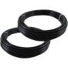 imageMytee Products Air Brake Tubing Kit  14 x 100 38 x 100 Black SAE J844 Nylon DOT Approved  Pneumatic Nylon Air Line Hose for Air Brake SystemBlack 2PC