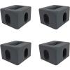 imageMytee Products Steel Container Corner Castings ISO 1161 1 Set 8 pcs4  Pack