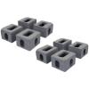 imageMytee Products Steel Container Corner Castings ISO 1161 1 Set 8 pcs8  Pack